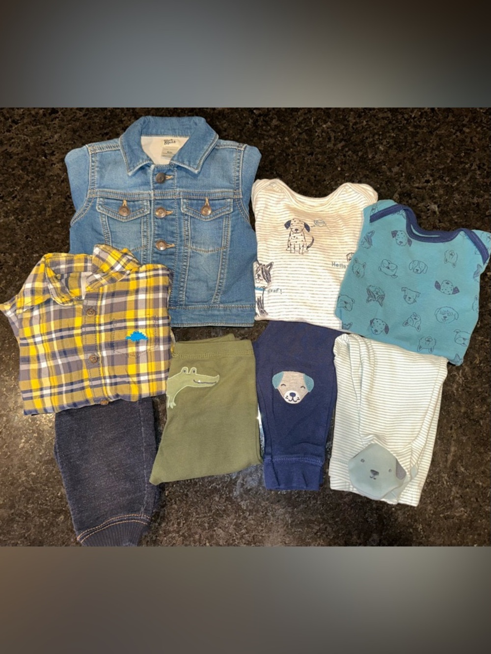 Bundle of Mixed Clothes- Boy (6 Mo)